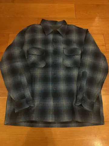 초레어 90s pendleton 펜들턴 옴브레 체크 셔츠