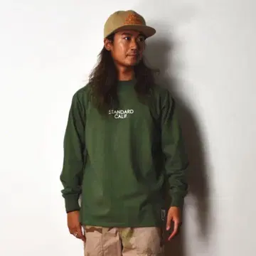 standard california 헤비 웨이트 롱 T