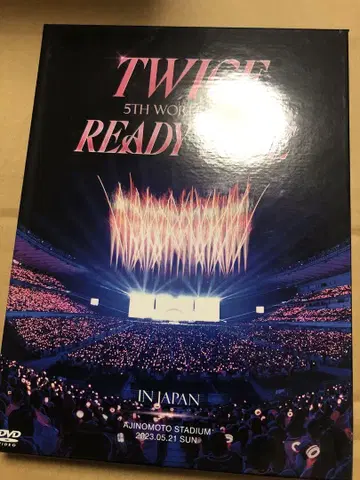 TWICE 5TH WORLD TOUR READY TO BE 2DVD