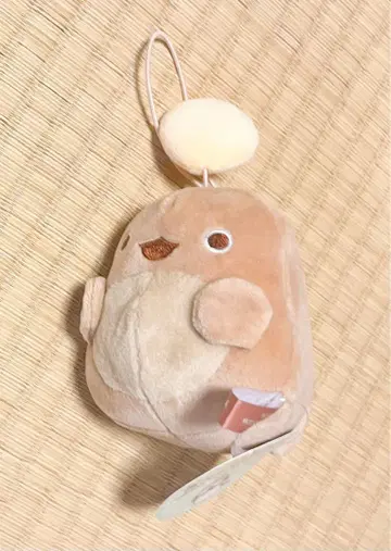 외출 아기상어 GIGO 한정판 보이스 마스코트 봉제 인형 팥