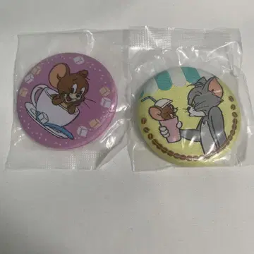 톰과 제리 패브릭 캔 참 2개 세트