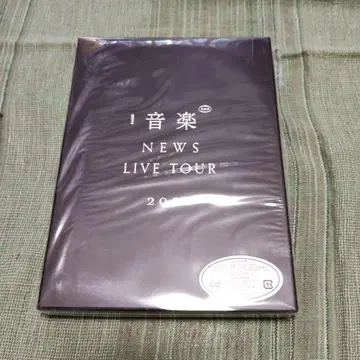 NEWS 음악 DVD 초회반