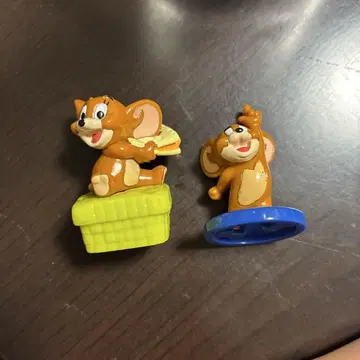 톰과 제리 제리 피규어 2체 세트