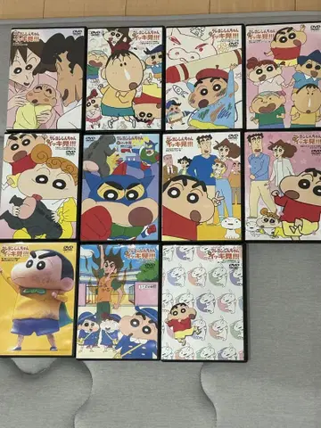 짱구는 못말려(크레용 신짱) 몰아보기 DVD 11장