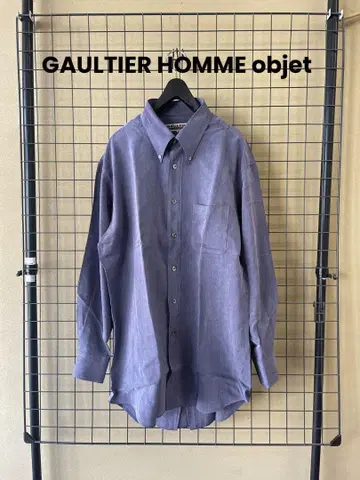 GAULTIER HOMME objet 고티에옴 버튼다운 셔츠