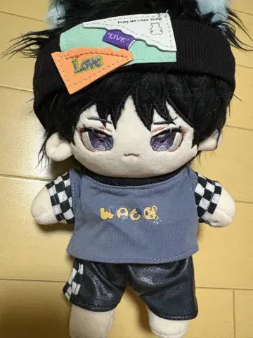 옷 갈아입기 봉제 인형 20cm 관절 포함 아이돌풍