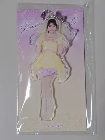 미야모토 카린 아크릴 스탠드 키링 위험한 마법