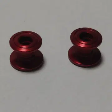 2단 롤러 (레드) 2개 세트