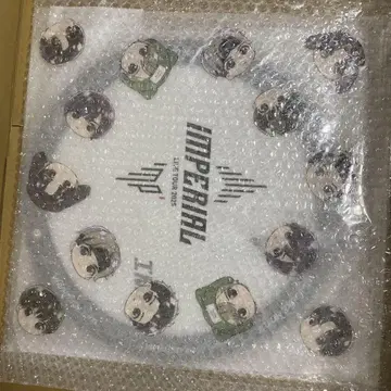IMP. IMPERIAL LIVE TOUR 완주 기념 부채 케이스
