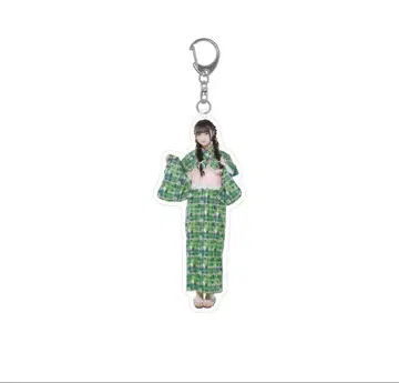 iLiFE! 와카바노아 유카타 아크릴 키링 무도관 굿즈