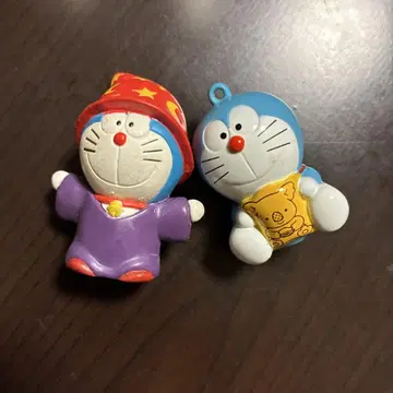 도라에몽 피규어 2체 세트