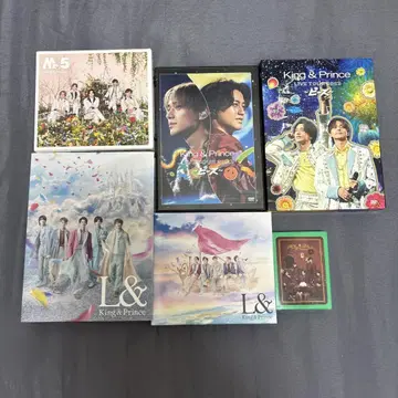 King & Prince M.5 CD 2장 포토 카드 포함
