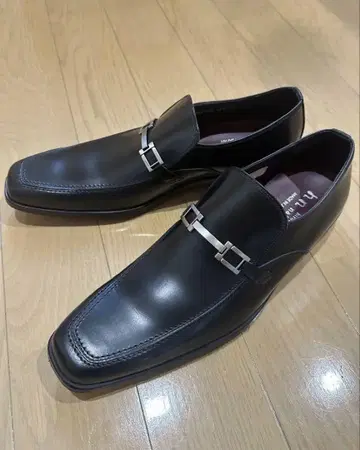 히로미치 나카노 가죽 신발 27cm
