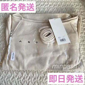 andmary Mary logo choker tops IVORY
