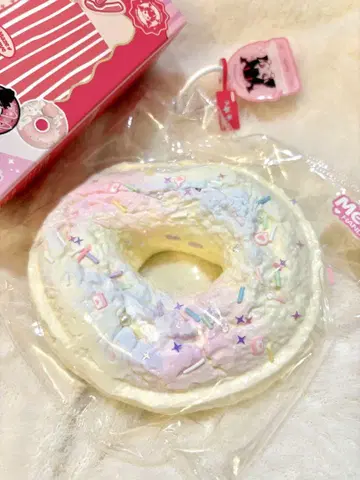 Mellojoy 스퀴즈 도넛 마쉬멜로우 크리미 크림