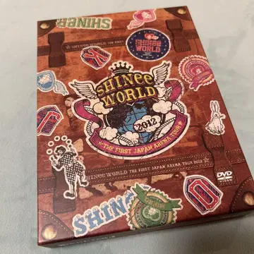 SHINee DVD SHINee World