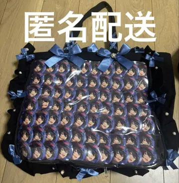 사쿠마 리츠 이베코레 캔뱃지 이타백