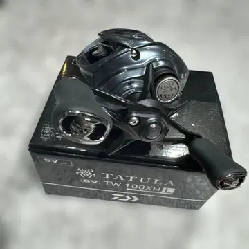 DAIWA 25TATULA SV TW 100XH L