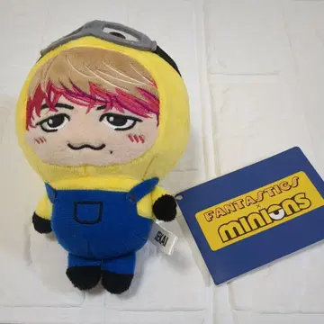 세카이 FANTASTICS 미니 봉제 인형