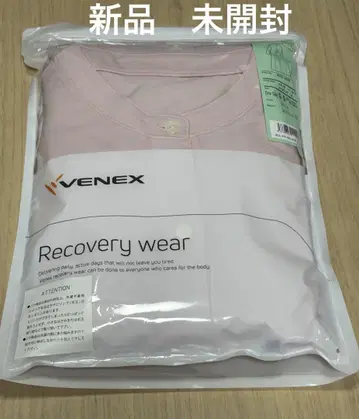 베네크스 리커버리 의류 스탠다드 라이트 셔츠 원피스 핑크 새상품