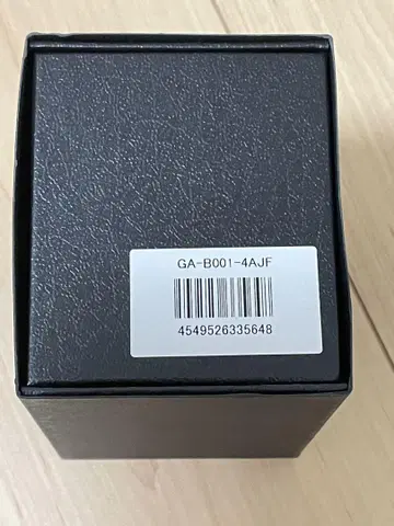CASIO G SHOCK GA-B001-4AJF 레드