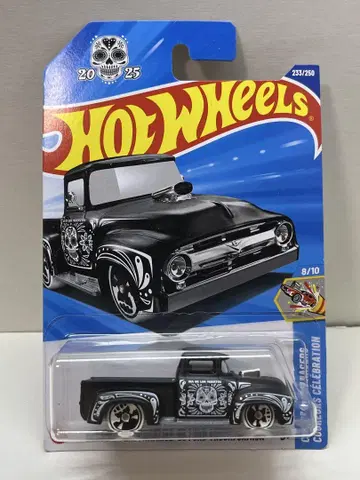 핫휠 Custom '56 포드 트럭 죽은 자의 날