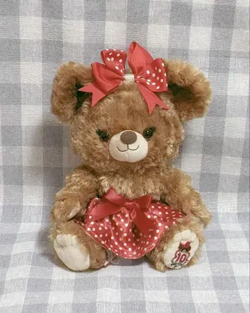 디즈니 스토어 유니베어시티 푸딩 10주년 봉제 인형 기념일