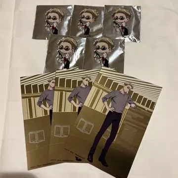 나나미 켄토 아크릴 스탠드 엽서 세트