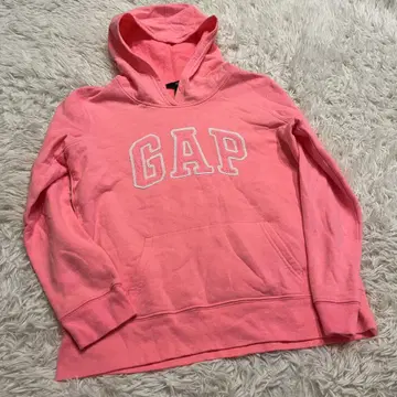 GAP 후드티 형광 핑크 페어리 그런지 헤이세이 갸루 y2k 00s