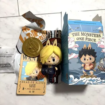 상디 피규어 THE MONSTERS x ONE PIECE 라브브
