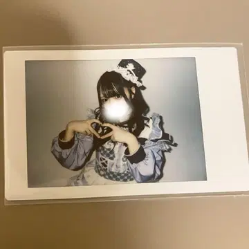 iLiFE! 나란 노도카 란폴라로이드 화이트데이 의상