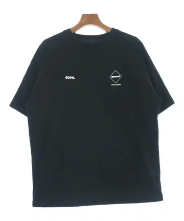 FCRB 24ss 블랙 배기 T셔츠 FCRB-240084 #