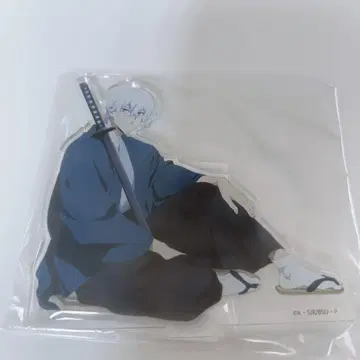 [ 문호 스트레이독스 ] 설립 비화 복권 아크릴 스탠드 후쿠자와 유키치