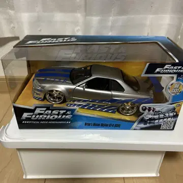 와일드 스피드 Nissan Skyline GT-R (R34)