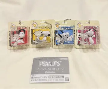 [ 가챠가챠 ] PEANUTS 패키지 미니어처 컬렉션