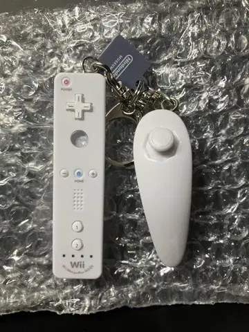 닌텐도 뮤지엄 게임 하드 키링 Wii
