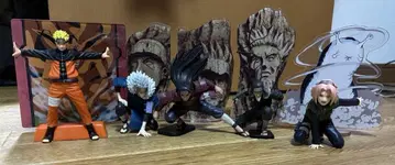 NARUTO 피규어 5개 묶음 판매