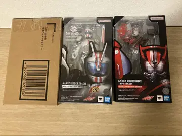 S.H.Figuarts 가면라이더 드라이브 마하 체이서 세트