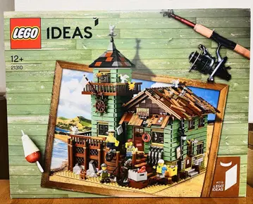 미개봉 LEGO IDEAS 21310 낚시 가게