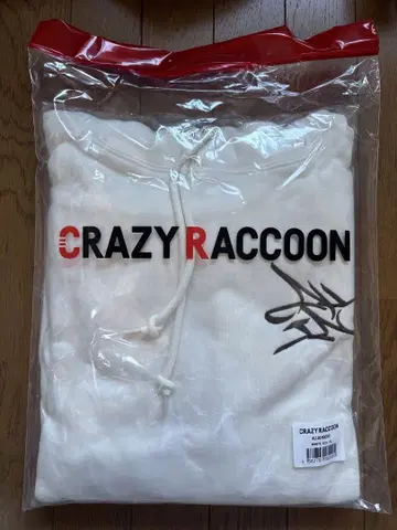 CRAZY RACCOON CR 스트릿그래피티 ALLIN 후드티