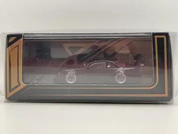 ERROR404 1/64 실비아 S14 블랙 CAMBERGANG 499대