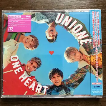 유니오네/ONE HEART (기간 생산 한정판 A)/CD