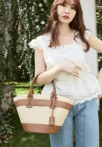 Palma Tote Bag brown