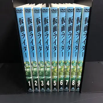 가면라이더 스카이라이더 렌탈 DVD 특촬물 TV 드라마 전권 세트