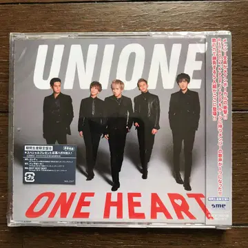 유니오네/ONE HEART (기간 생산 한정판 B)/CD