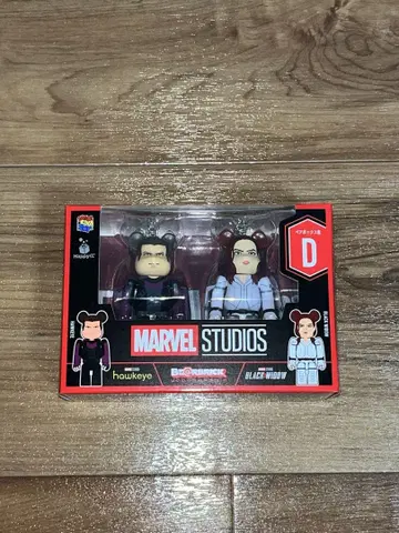 MARVEL STUDIOS 베어브릭 D상