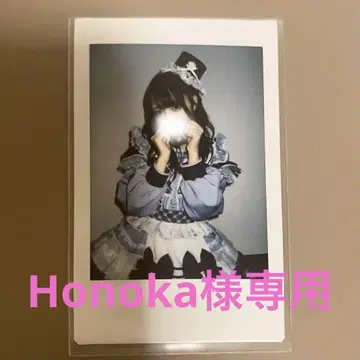 iLiFE! 나란 노도카 폴라로이드 화이트데이 의상