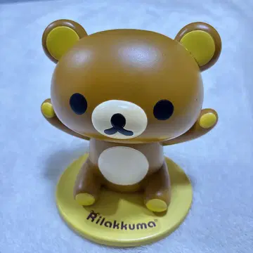 [레어] 리락쿠마 안경 스탠드 안경 받침대