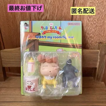 제일복권 짱구는 못말려(크레용 신짱) 해바라기 my room 피규어