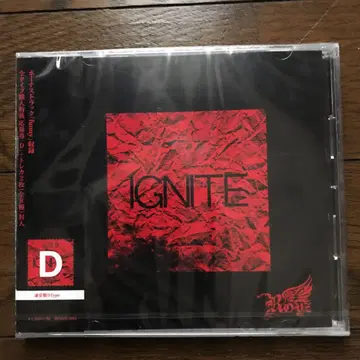 로이즈/royz/IGNITE(D Type)/CD